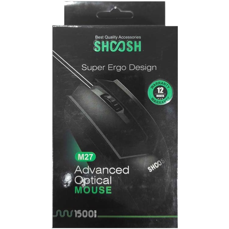ماوس Shoosh M27 — تصویر ۴
