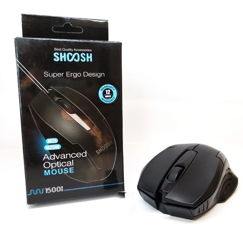 ماوس Shoosh M25 — تصویر ۲