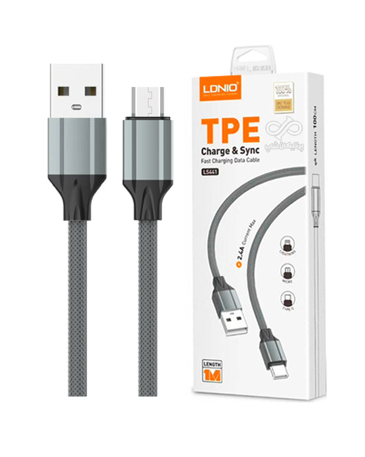 کابل تبدیل USB به Micro USB الدینیو مدل LS441
