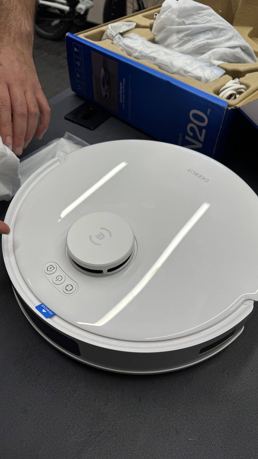جاروبرقی رباتیک اکووکس مدل DEEBOT N20 PRO + گارانتی 18 ماهه شرکتی — تصویر ۷