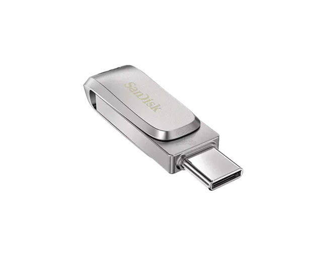 فلش مموری 32 گیگابایت سن دیسک مدل Dual Drive Luxe