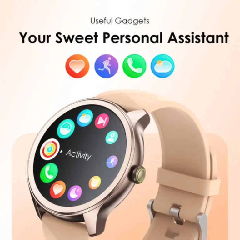 ساعت هوشمند اورایمو مدل Oraimo Watch 2R Gold Edition — تصویر ۴