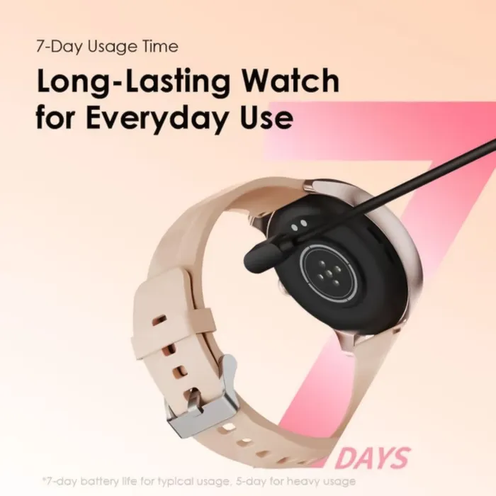 ساعت هوشمند اورایمو مدل Oraimo Watch 2R Gold Edition — تصویر ۳