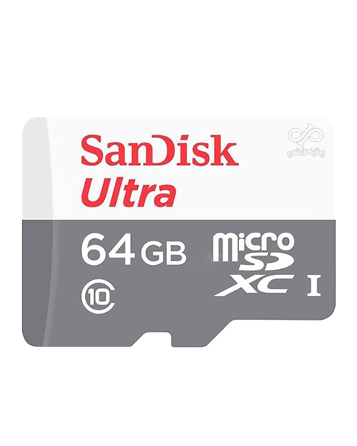 کارت حافظه 64 گیگابایت microSD سن دیسک مدل Ultra microSDXC