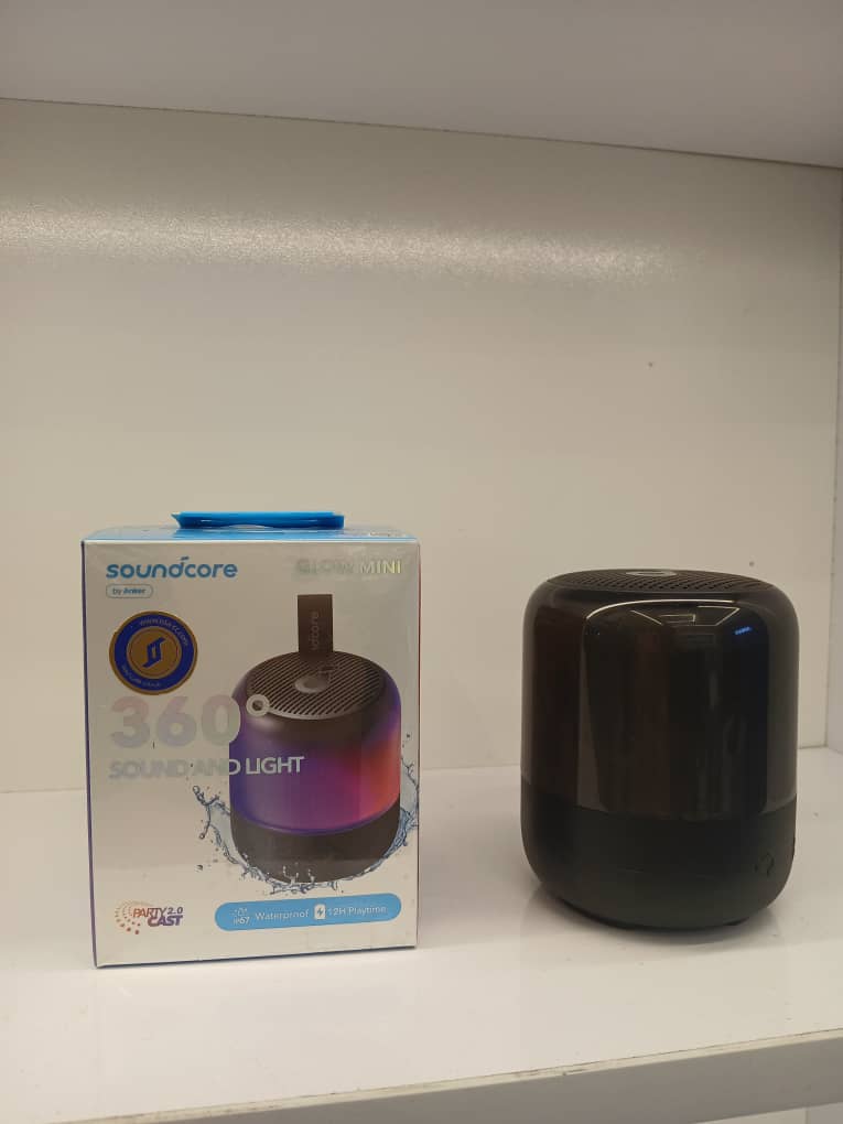 اسپیکر قابل حمل Soundcore Glow Mini — تصویر ۳