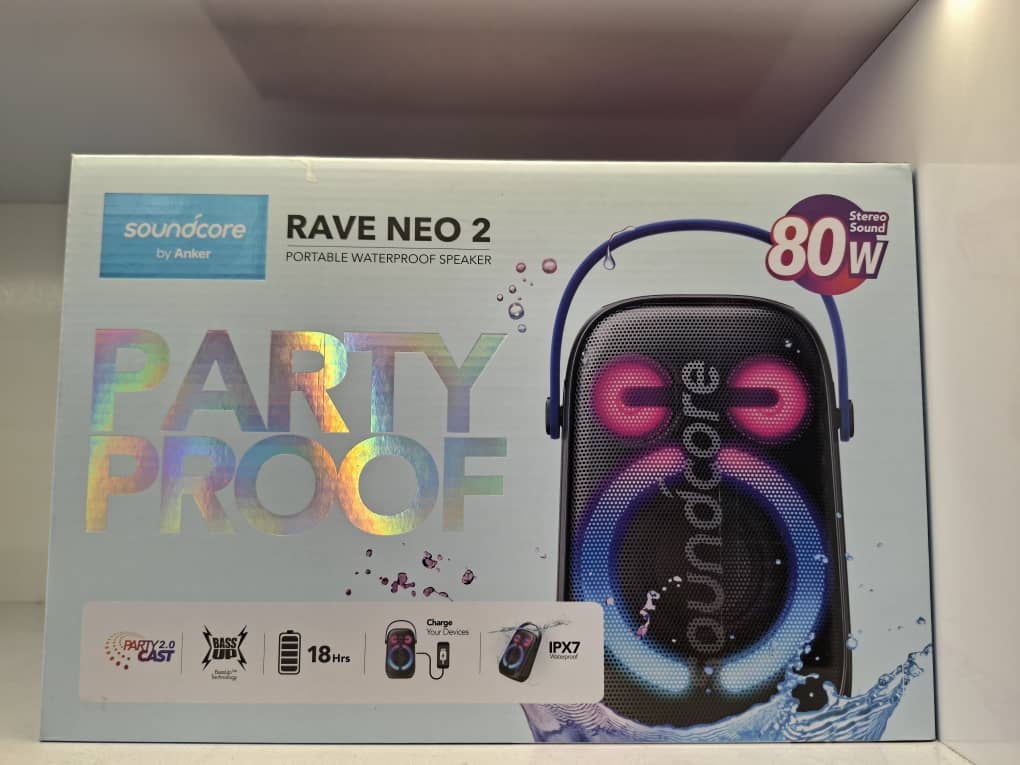 اسپیکر انکر مدل Anker SoundCore Rave Neo 2 — تصویر ۴