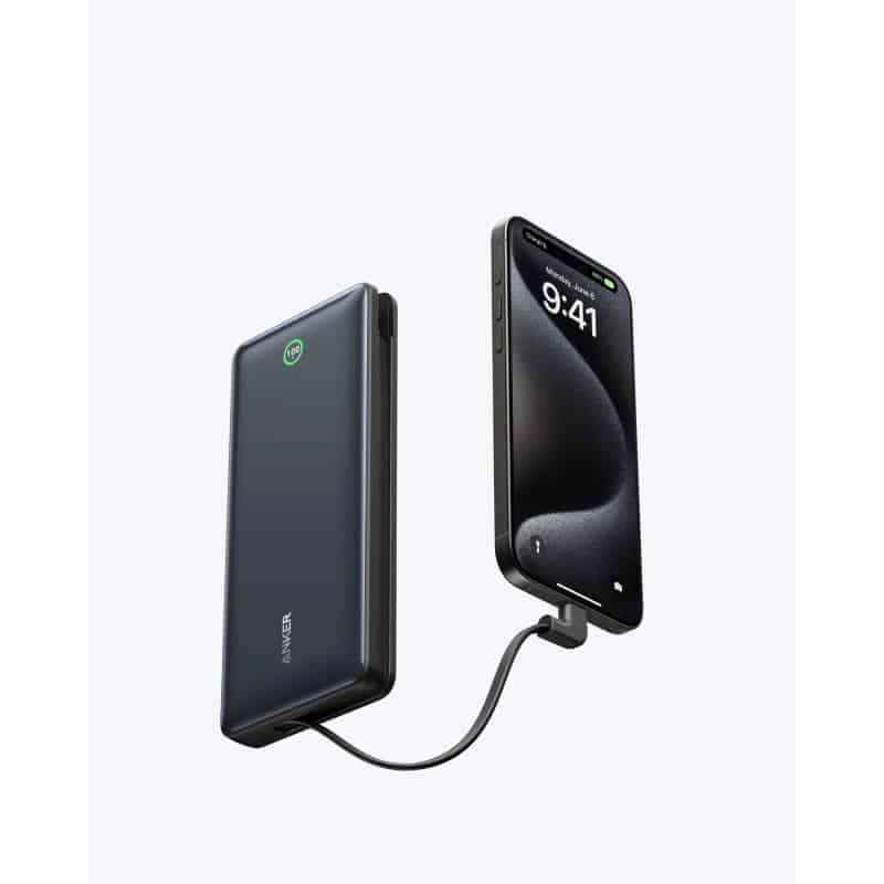 پاوربانک 20000 انکر مدل Anker A1387 30W — تصویر ۳