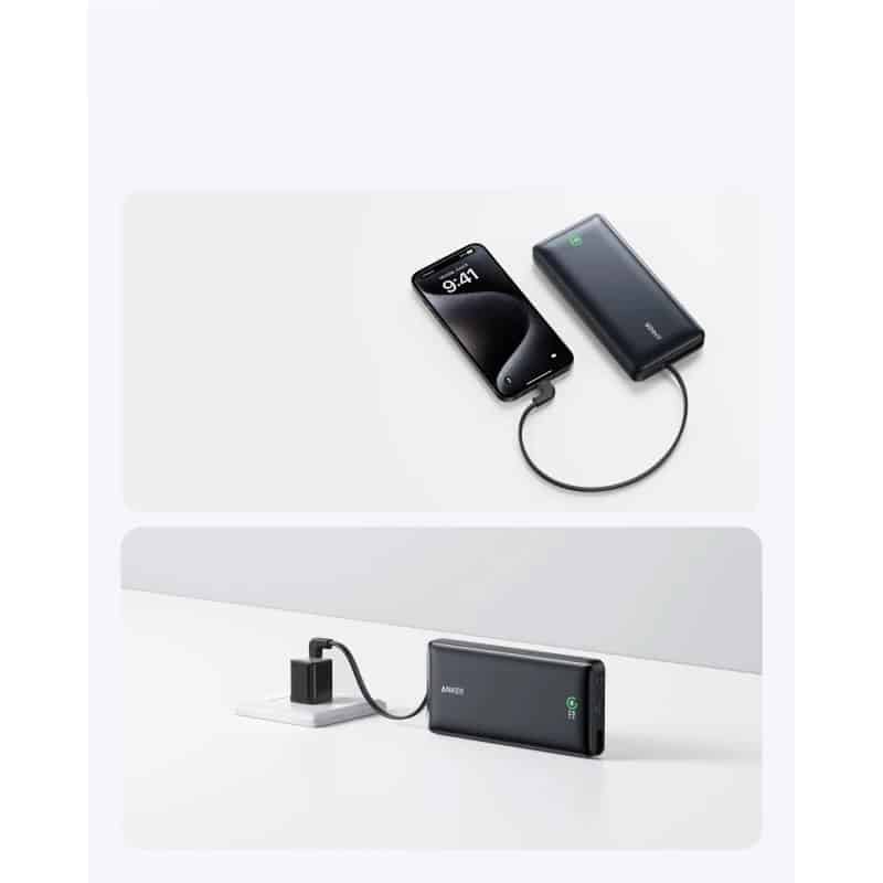 پاوربانک 20000 انکر مدل Anker A1387 30W — تصویر ۴