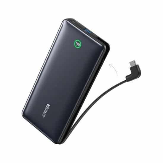 پاوربانک 20000 انکر مدل Anker A1387 30W
