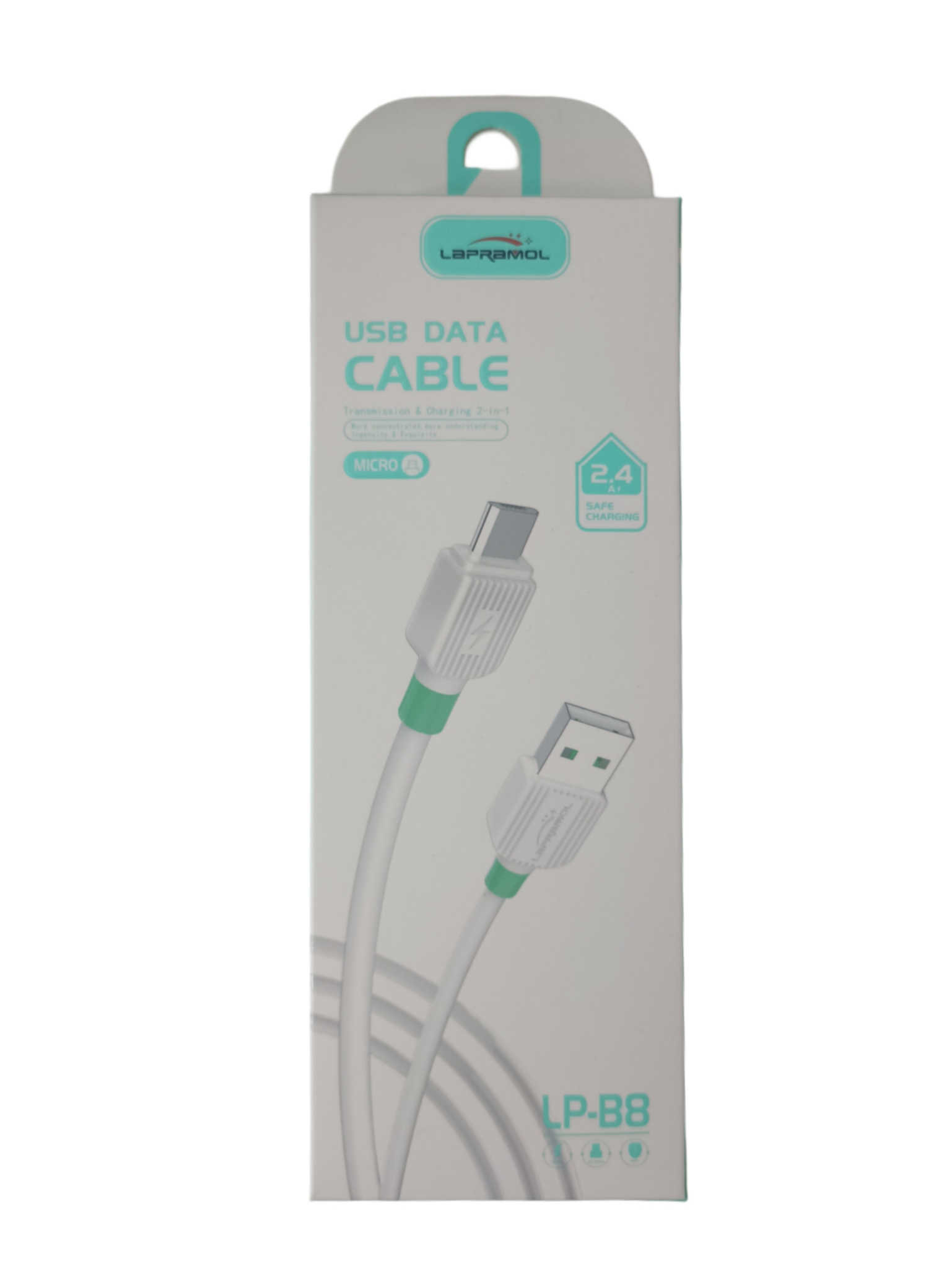 کابل شارژ اندرویدی MicroUSB مدل LP-B8