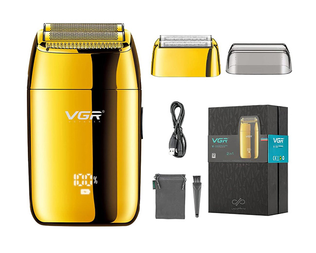 ماشین اصلاح موی صورت وی جی ار مدل V-399 — تصویر ۳