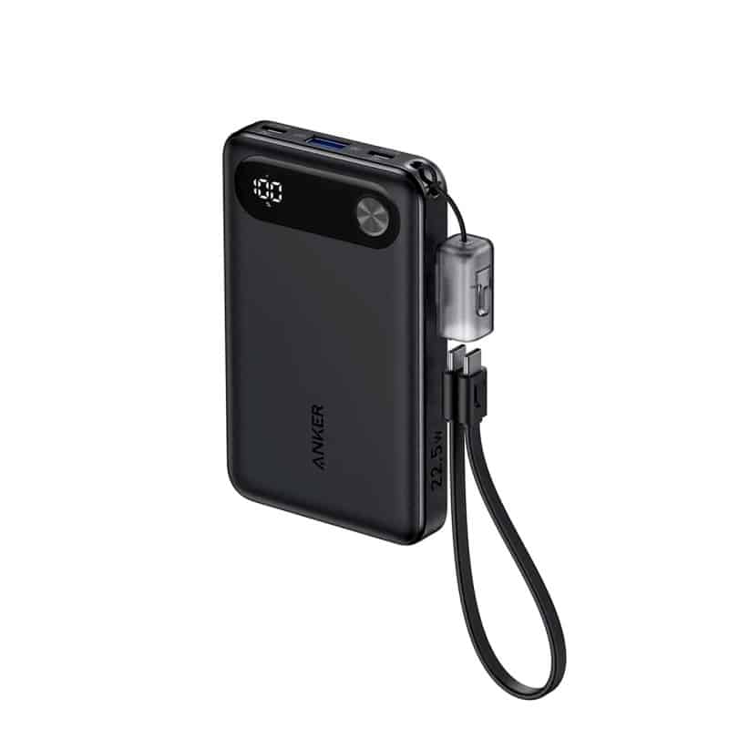 پاوربانک انکر 10000 مدل anker A1257 22.5w