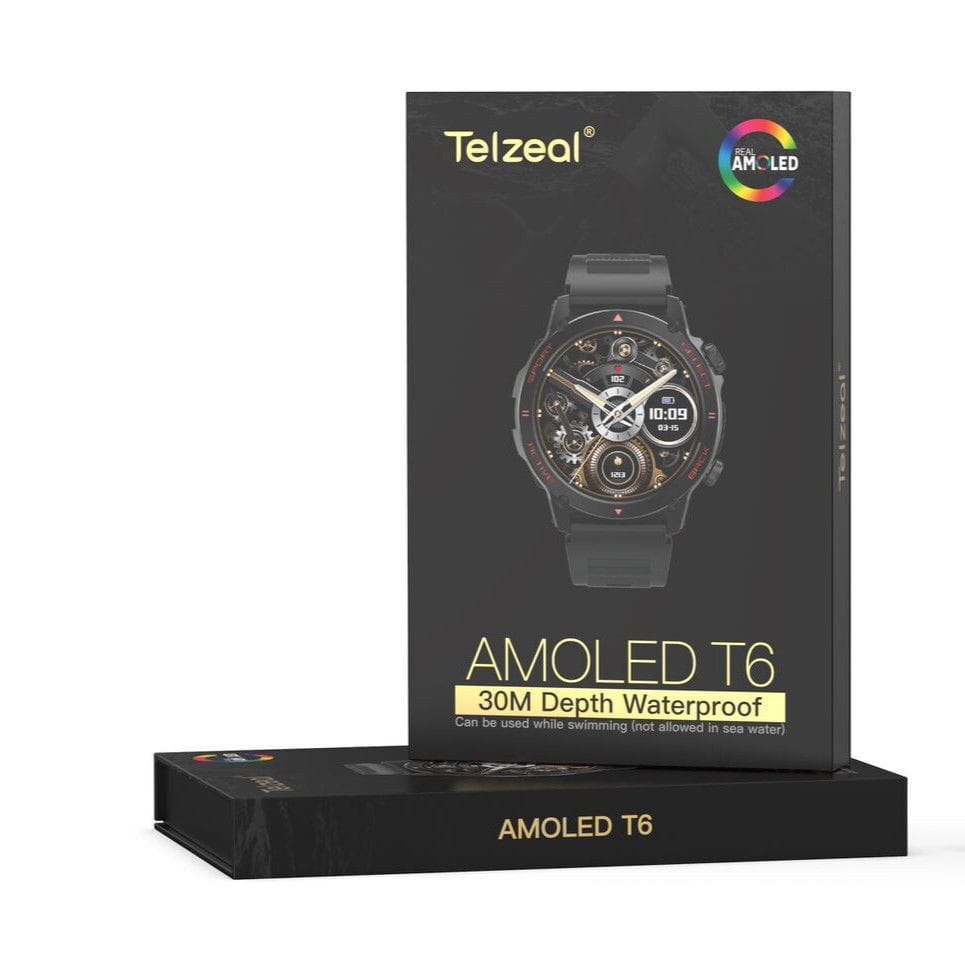 ساعت هوشمند telzeal t6 — تصویر ۳