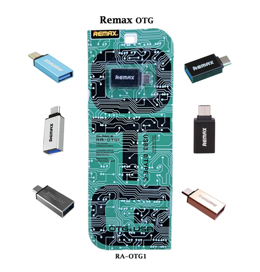 تبدیل OTG اورجینال ریمکس USB To Type-C