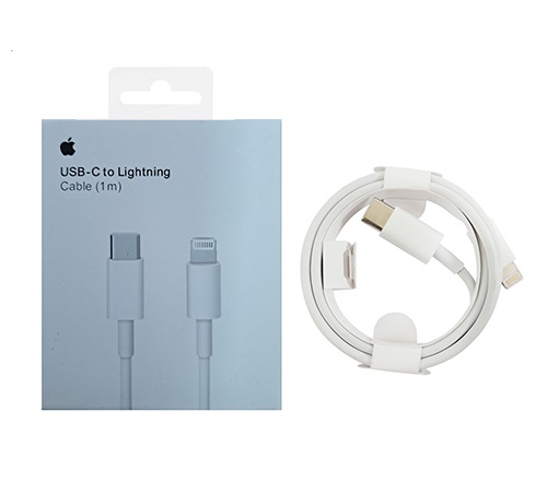 کابل تبدیل اورجینال لایتینگ به تایپ سی اپل مدل USB Type-C to Lightning A1703