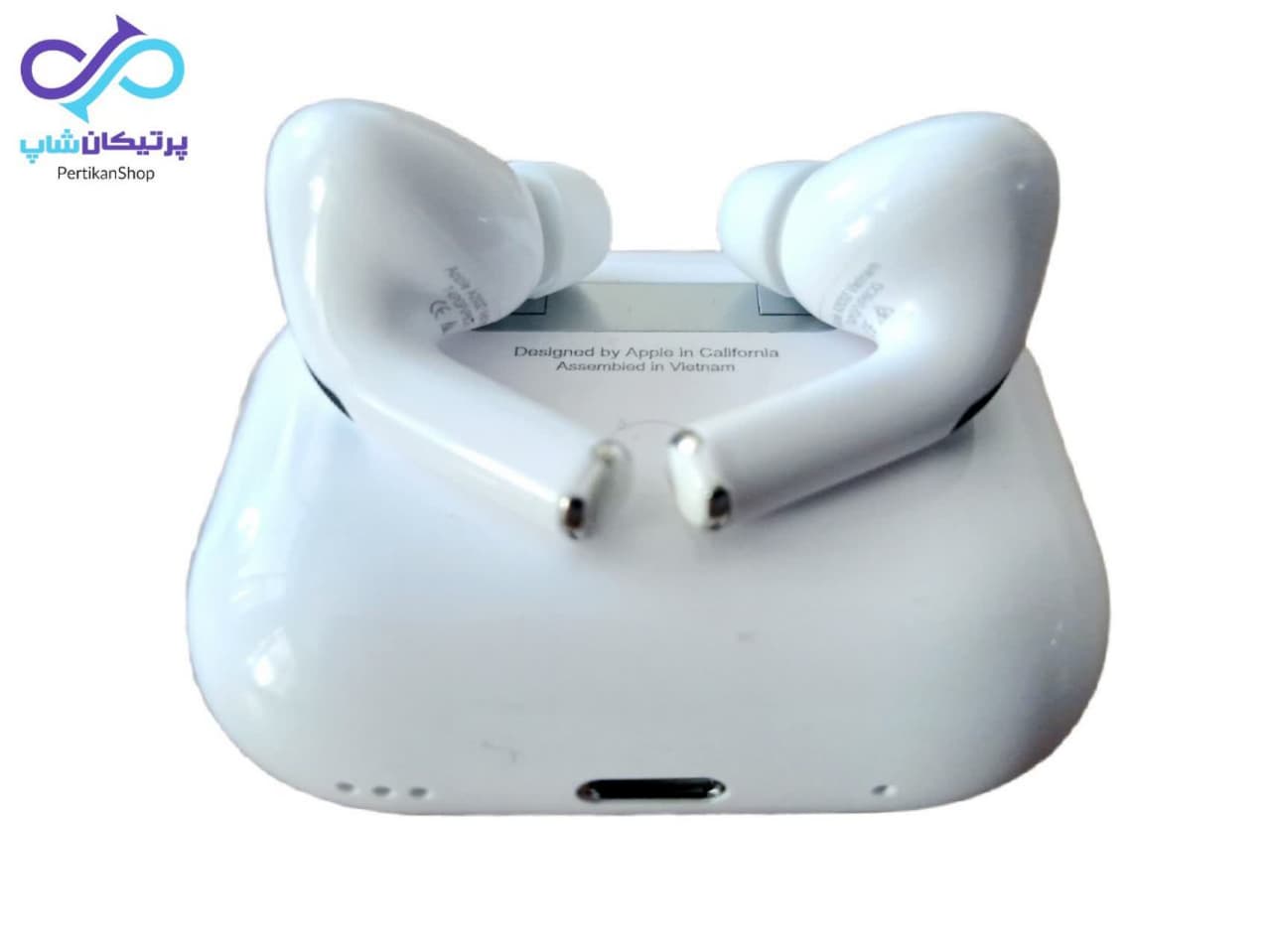 ایرپاد پرو 2 نویز کنسلینگ اپل مدل Apple AirPod Pro 2 ANC – (های کپی – ساخت ویتنام – گرید AAA+) — تصویر ۳