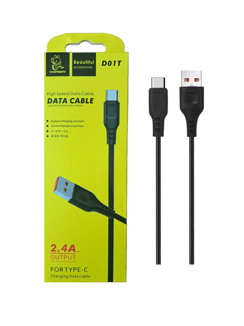 کابل تبدیل USB به USB-C دنمن مدلDENMEN D01T