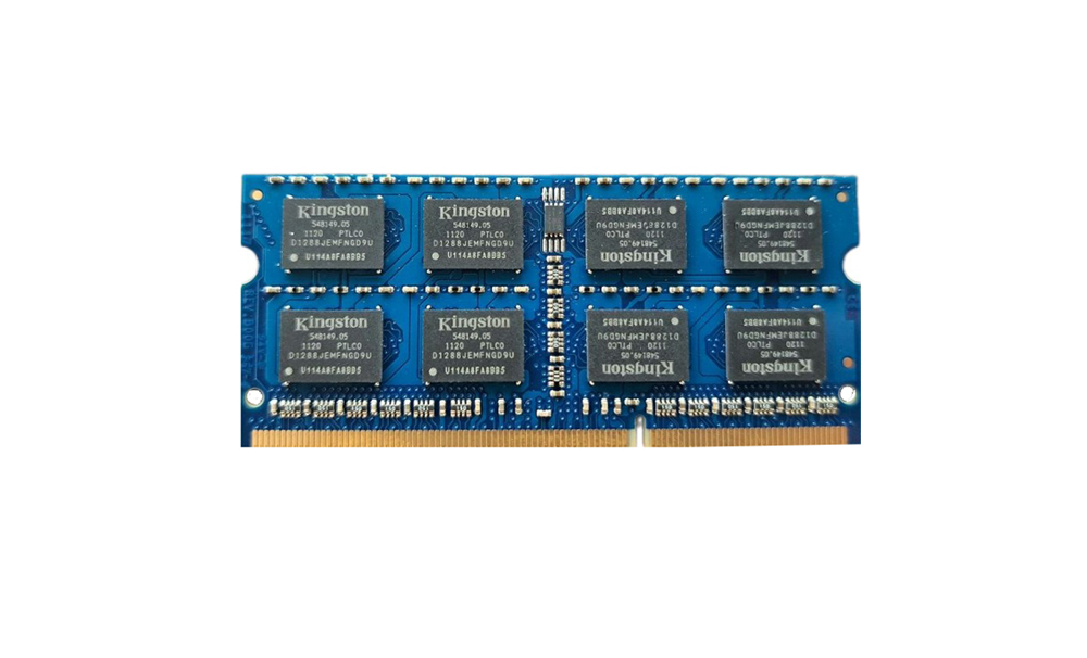 رم لپ تاپ کینگستون 2GB – DDR3 -10600 -1333MHZ — تصویر ۲