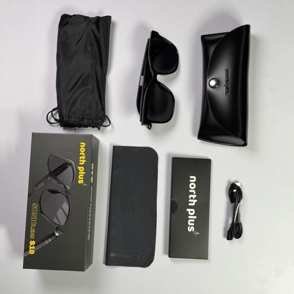 عینک هوشمند نورت پلاس مدل North plus SonicLens S10 — تصویر ۳