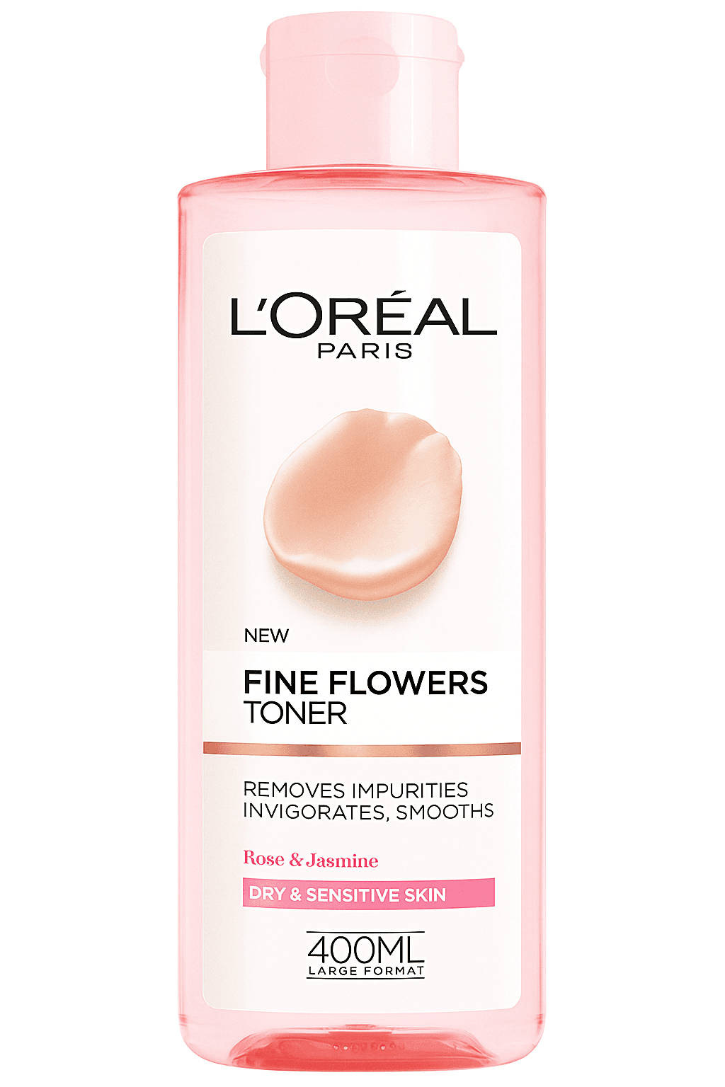 تونر لورال گلهای لطیف L’Oréal Paris Fine Flowers Toner