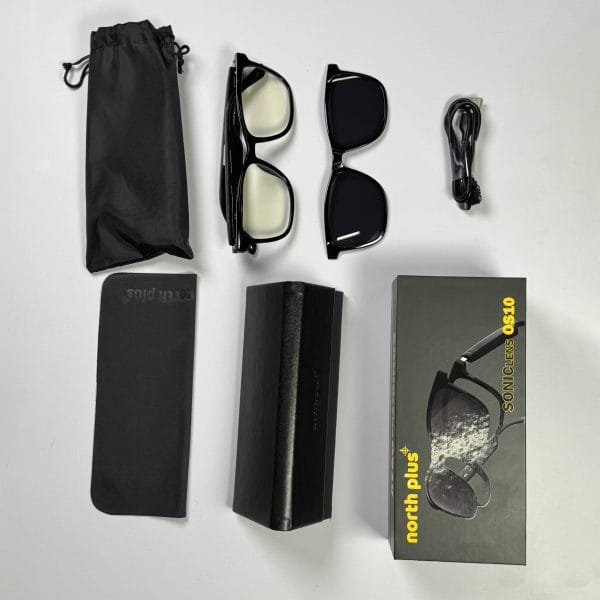 عینک هوشمند نورث پلاس مدل North plus SonicLens OS10 — تصویر ۴