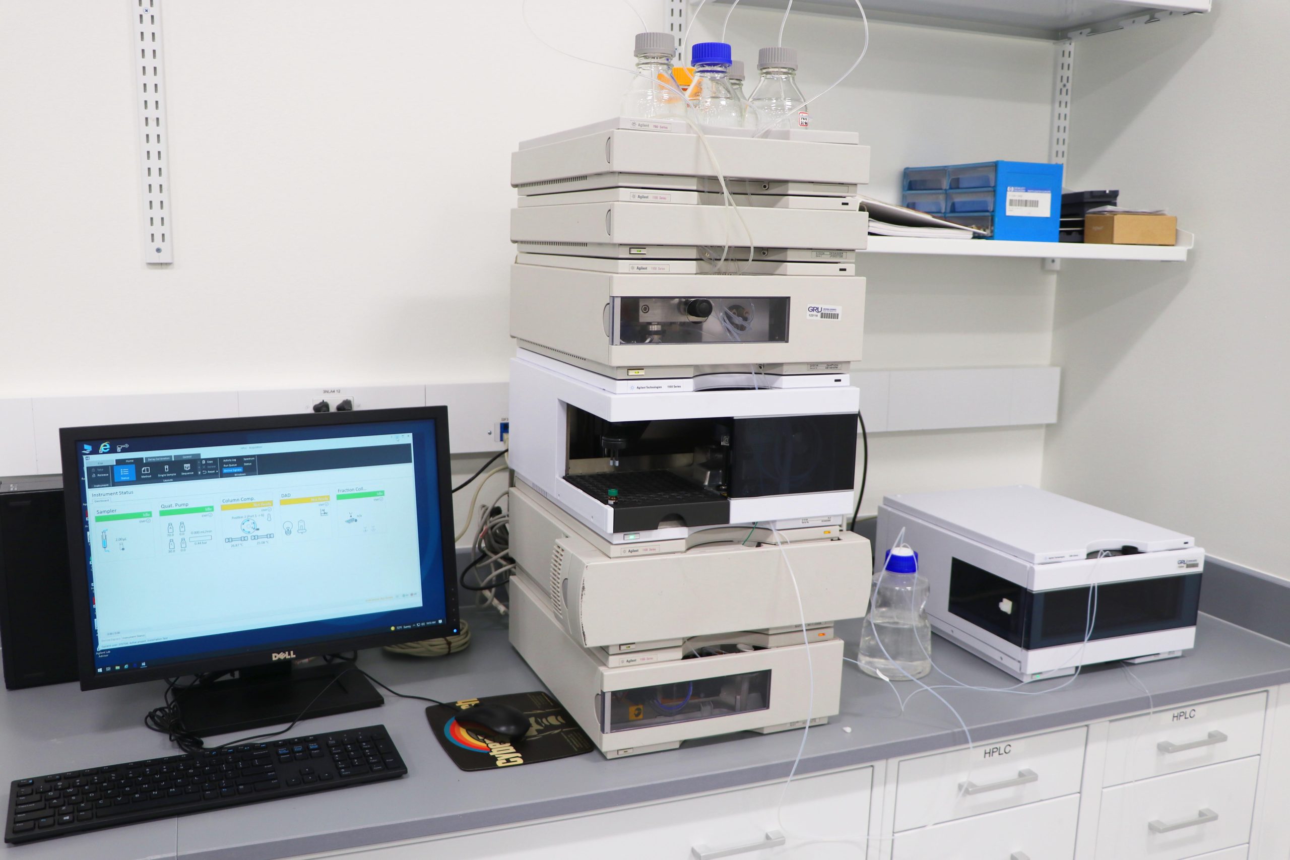 تفسیر آنالیز HPLC — تصویر ۲