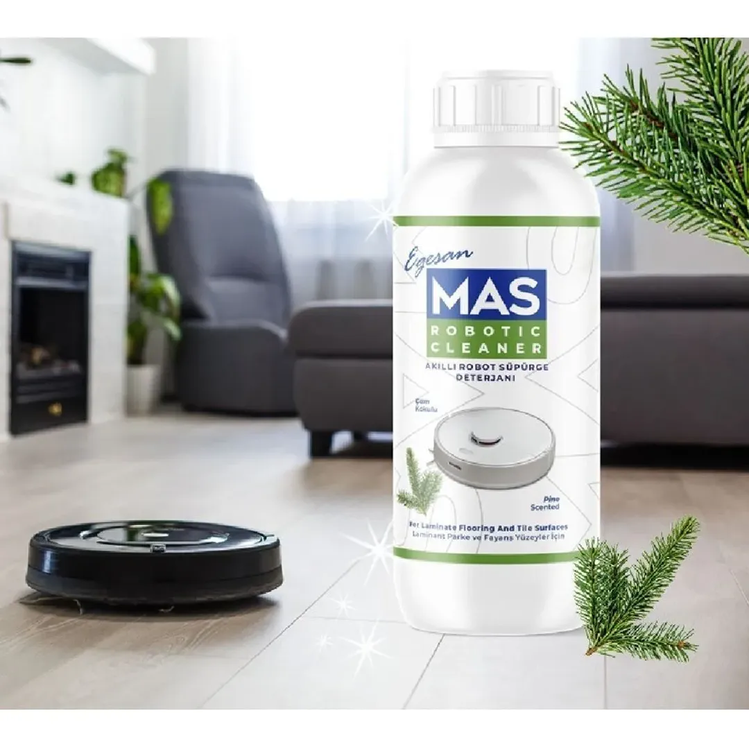 شوینده جارو رباتیک رایحه کاج حجم ۵۰۰ میل | Egesan Mas