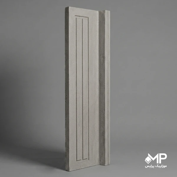 فلاشینگ یک طرفه (ابعاد بیرونی:25×100-عرض داخلی: 18.5cm) — تصویر ۳
