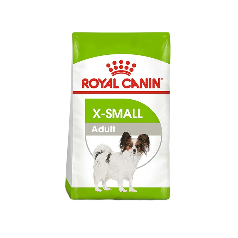 غذای خشک سگ رویال کنین مدل X Small adult وزن ۱.۵ کیلوگرم — تصویر ۳