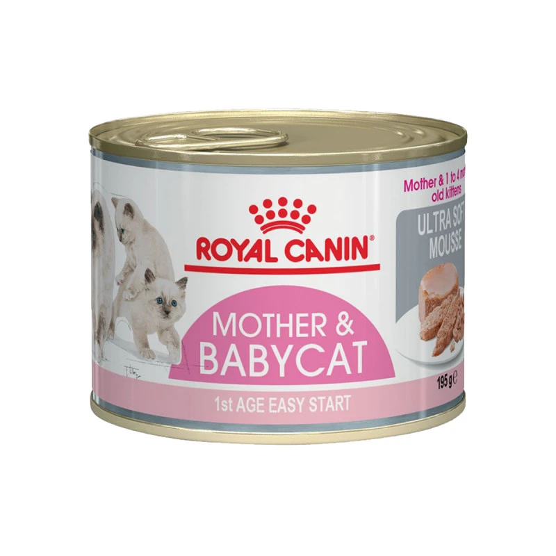 غذای خشک رویال کنین مدل Mother and Babycat وزن 195 گرم بسته 12 عددی — تصویر ۶