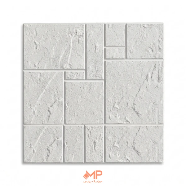 موزاییک پلیمری طرح پارسه 40×40 و 50×50 (دارای الیاف) — تصویر ۴