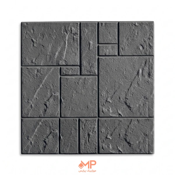 موزاییک پلیمری طرح پارسه 40×40 و 50×50 (دارای الیاف) — تصویر ۳
