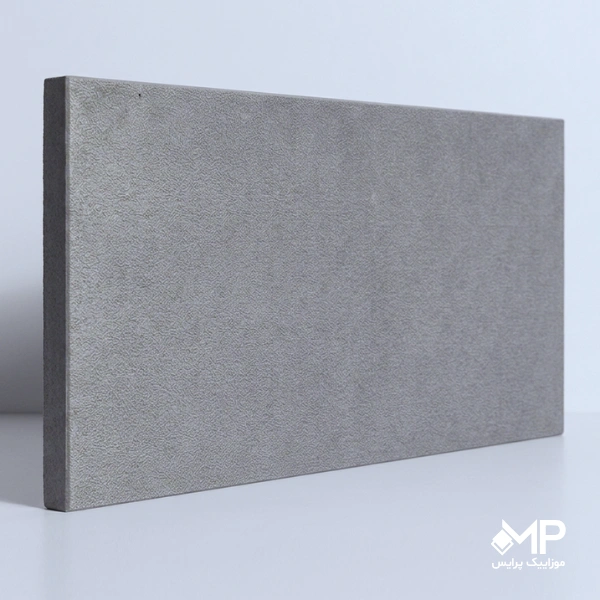 موزائیک پلیمری طرح چرمی ساده 80×40 (دارای الیاف) — تصویر ۲