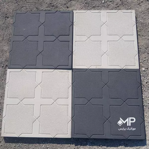 موزاییک طرح آذرخش ابعاد 50×50 (دارای الیاف) — تصویر ۸