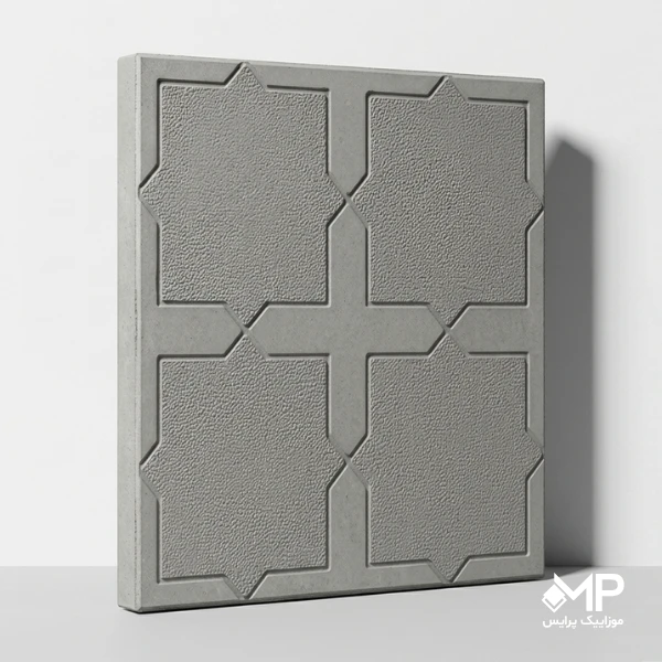 موزاییک طرح آذرخش ابعاد 50×50 (دارای الیاف) — تصویر ۲