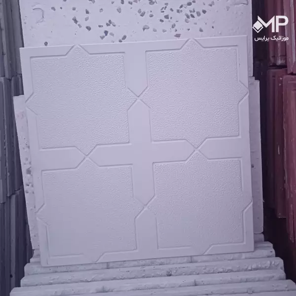 موزاییک طرح آذرخش ابعاد 50×50 (دارای الیاف) — تصویر ۷