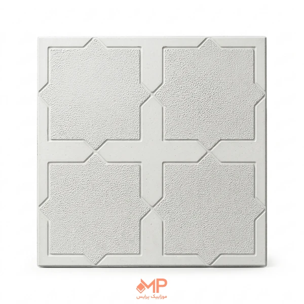 موزاییک طرح آذرخش ابعاد 50×50 (دارای الیاف) — تصویر ۴