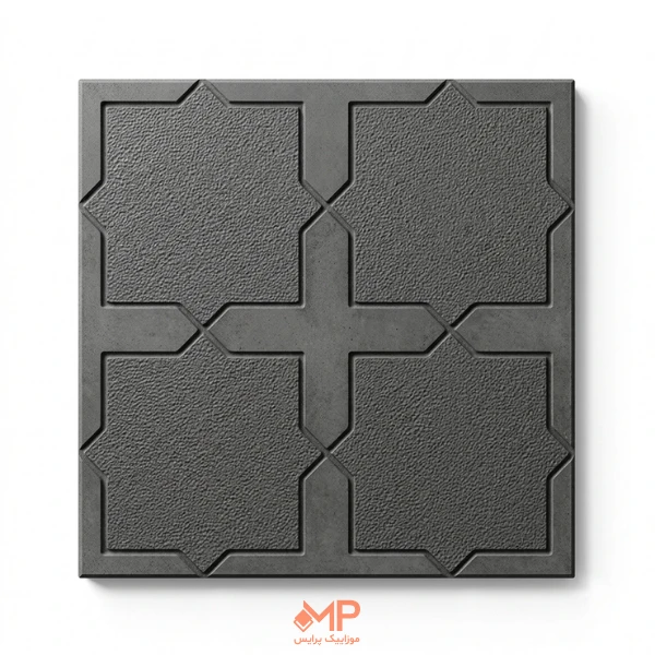 موزاییک طرح آذرخش ابعاد 50×50 (دارای الیاف) — تصویر ۳