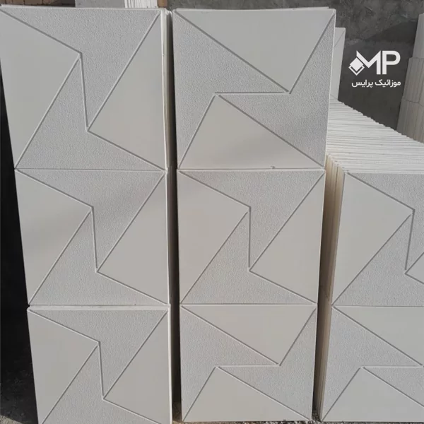 موزاییک طرح چشمه ابعاد 50×50 (دارای الیاف) — تصویر ۸