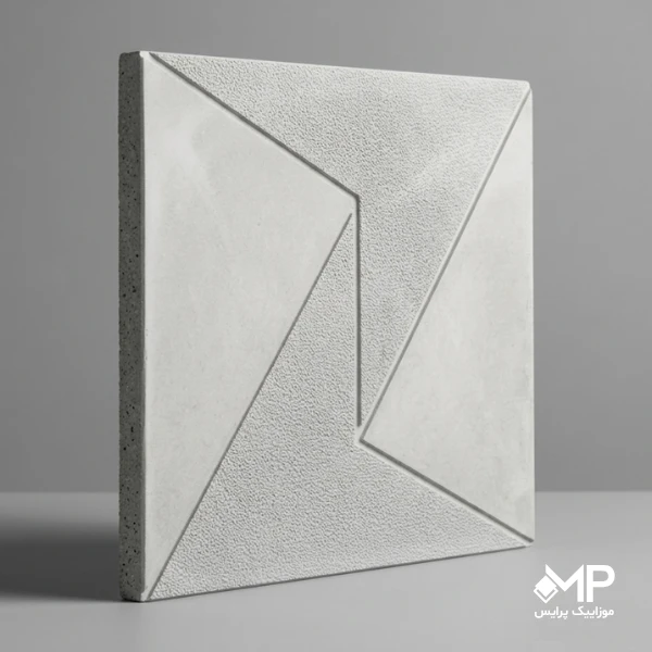 موزاییک طرح چشمه ابعاد 50×50 (دارای الیاف) — تصویر ۲
