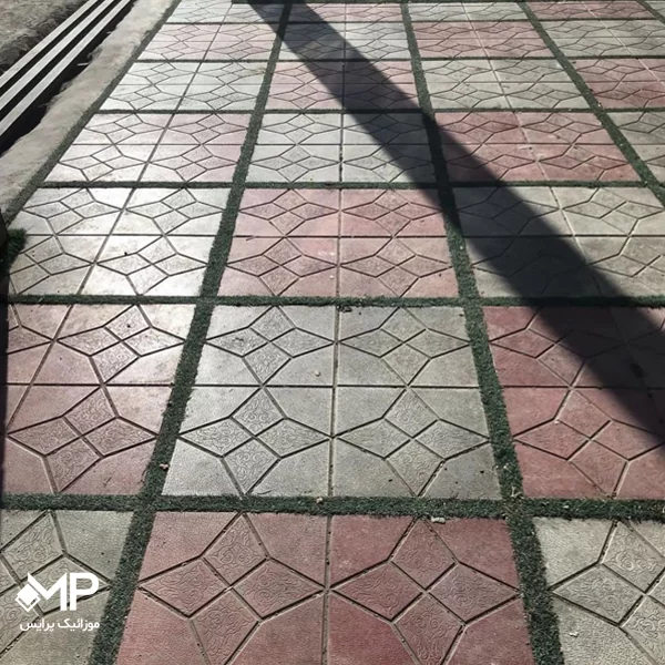 موزاییک طرح کیهان(ستارهای) ابعاد 50×50 (دارای الیاف) — تصویر ۴