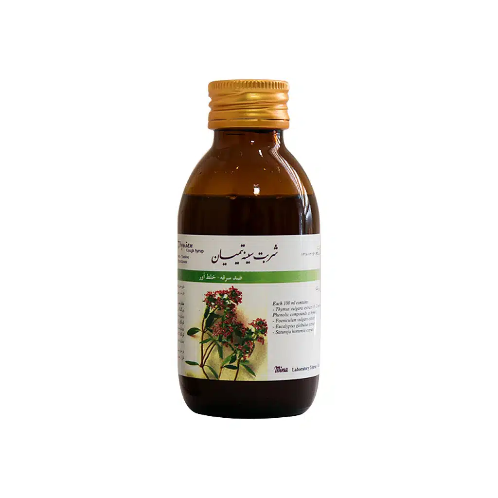 شربت تیمیان مینا ۱۲۰ میلی لیتر — تصویر ۲