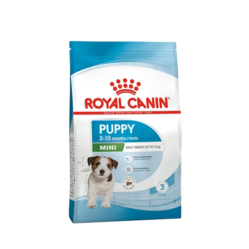 غذای خشک سگ رویال کنین مدل Mini-Puppy وزن 2 کیلوگرم — تصویر ۲