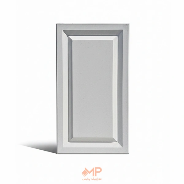 بتن اکسپوز طرح کادر (کلاسیک) ابعاد 50×90 — تصویر ۲