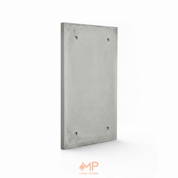 بتن اکسپوز چهار سوراخ (بولت دار-پانچ) ابعاد 50×90 — تصویر ۳