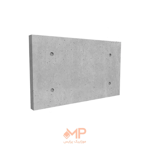 بتن اکسپوز چهار سوراخ (بولت دار-پانچ) ابعاد 50×90 — تصویر ۵