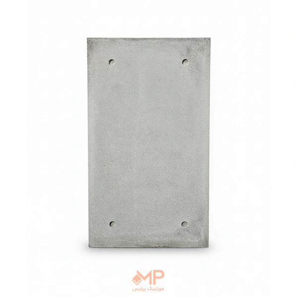 بتن اکسپوز چهار سوراخ (بولت دار-پانچ) ابعاد 50×90
