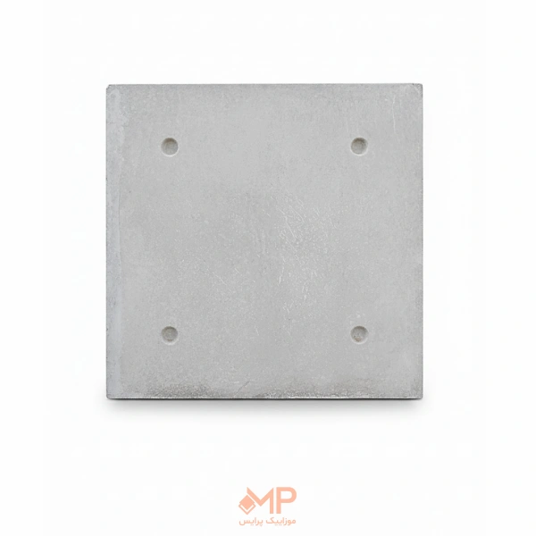 بتن اکسپوز چهار سوراخ (بولت دار-پانچ) ابعاد 50×50 — تصویر ۲