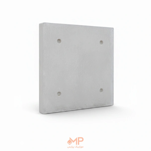 بتن اکسپوز چهار سوراخ (بولت دار-پانچ) ابعاد 50×50 — تصویر ۳