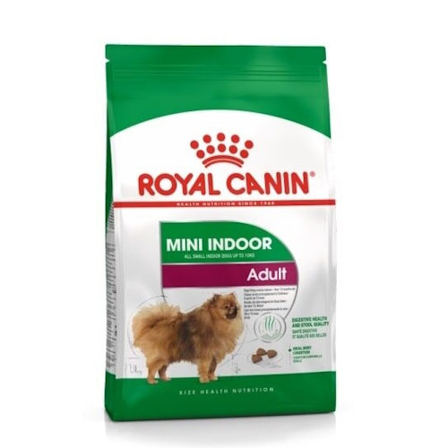 غذای خشک سگ رویال کنین مدل mini indoor adult وزن 1.5 کیلوگرم — تصویر ۲